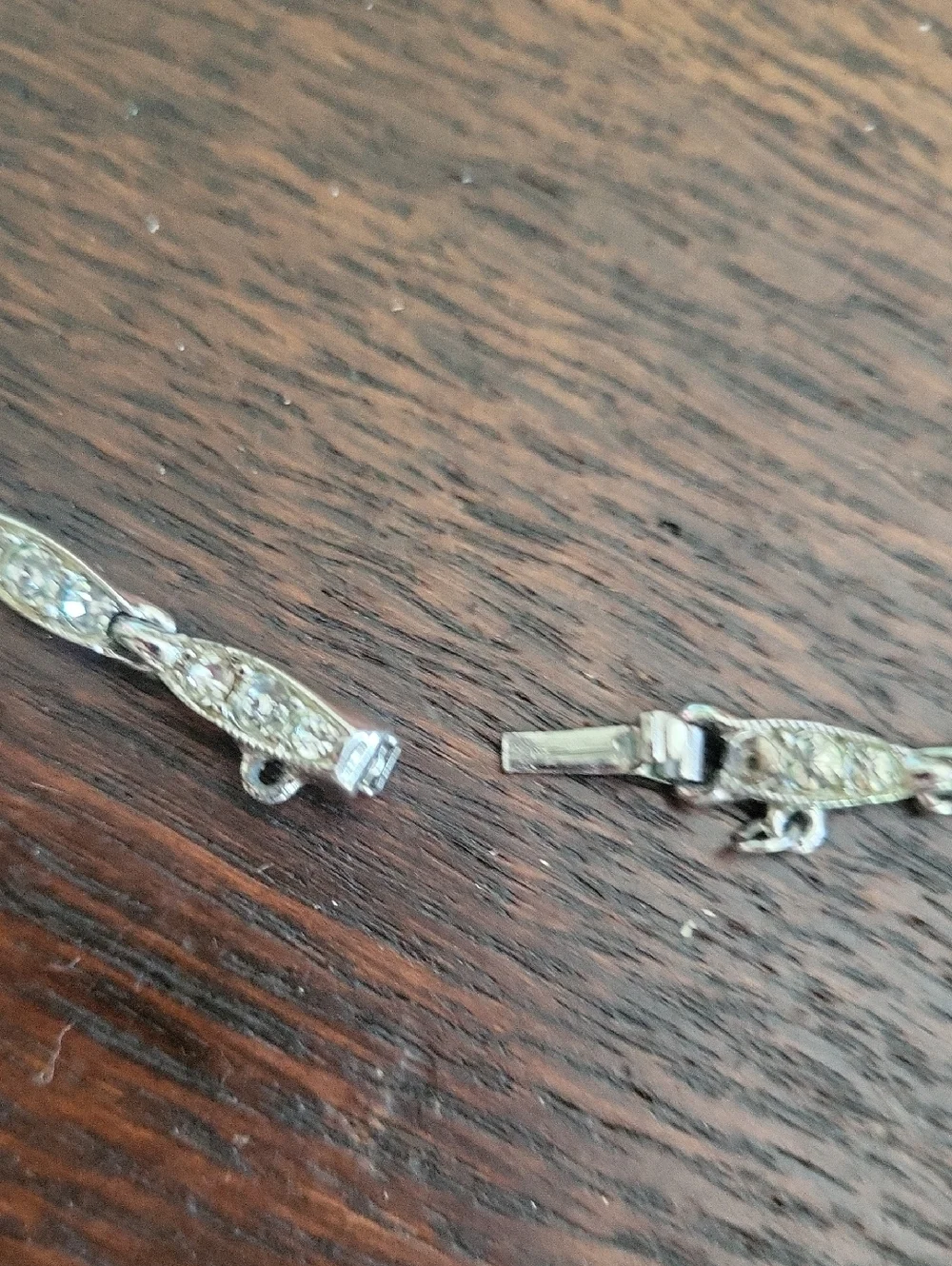 BOGOFF Rhodium Sunburst Necklace and Screwback Earring Set Mid Century - Picture 11 of 11